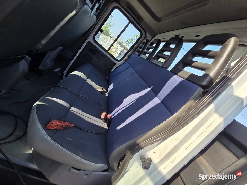 IVECO DAILY 35C12 Doka 7 osób Kiper 3m Pilot Łańcut