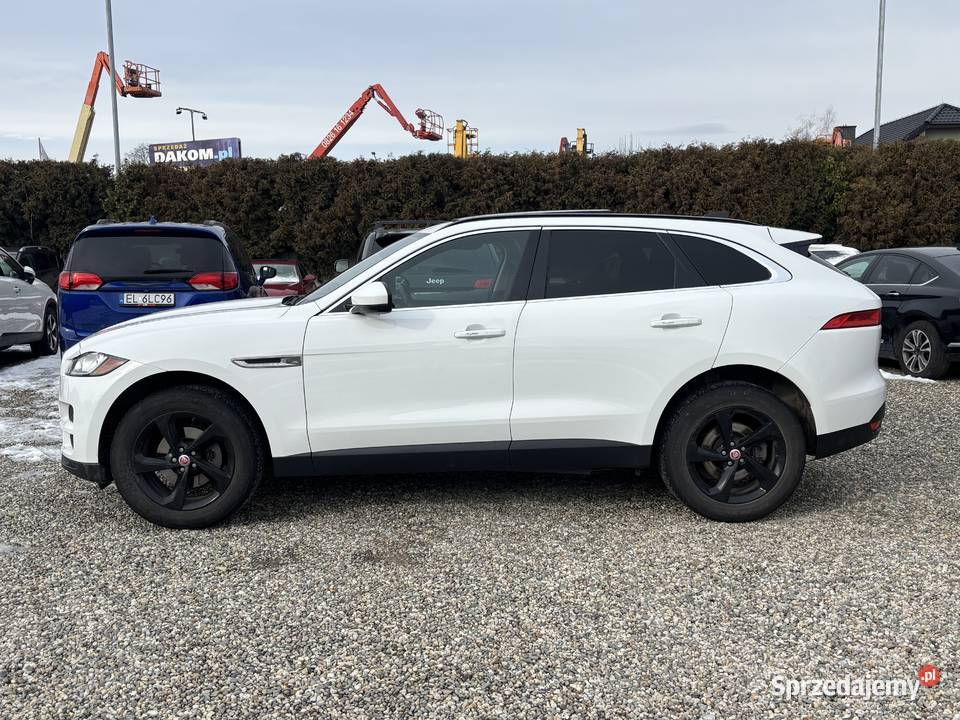 Jaguar FPace 2020r Gwarancja Paniówki sprzedam