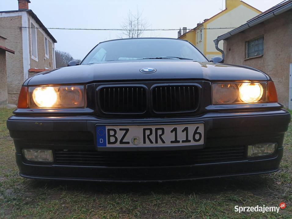 BMW 328 E36 cabrio manualna Lubno