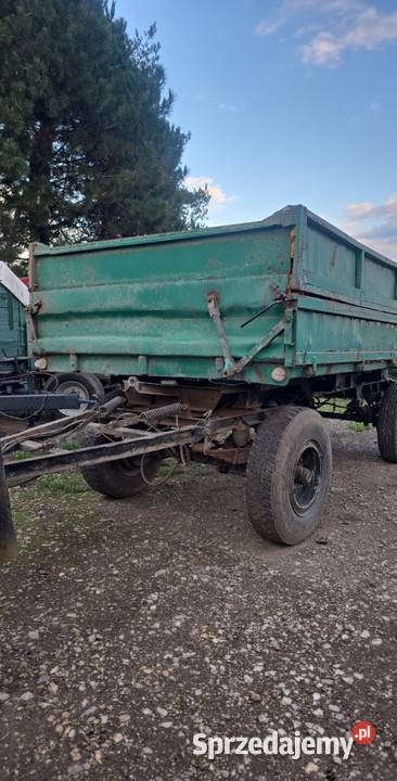 Przyczepa hl 8011 Nasiedle sprzedam