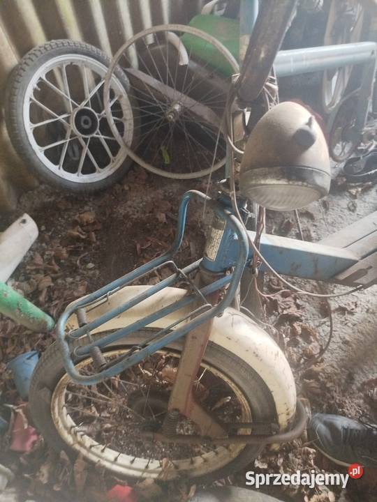 Simson mofa sl1 Poznań