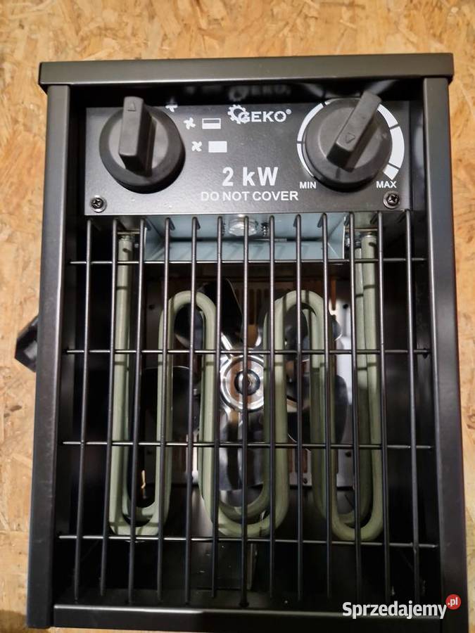 Nagrzewnica elektryczna Geko 2000 wat G80400 Nagrzewnice Głogowa