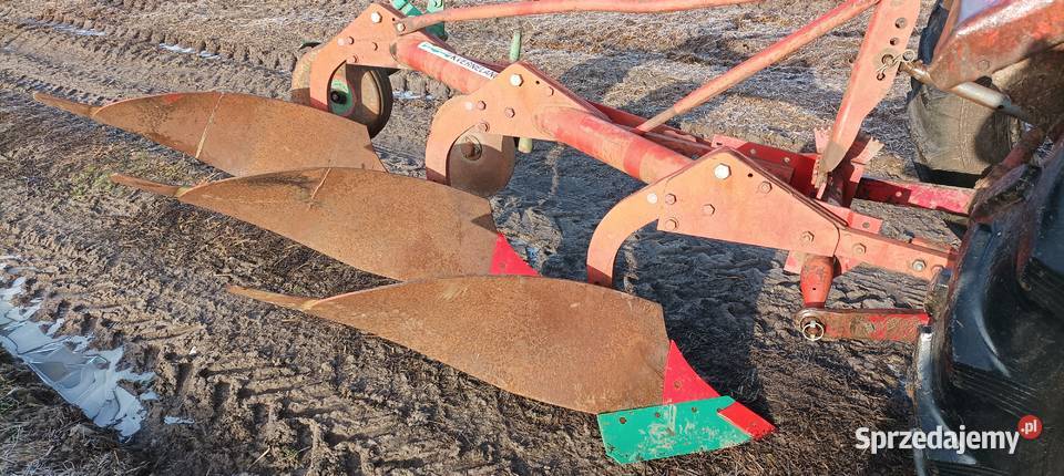 Pług kverneland 14 3 skibowy MZ Sieradz sprzedam