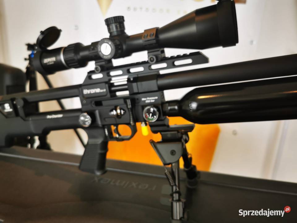 wiatrówka PCP REXIMEX THRONE GEN 2 45mm małopolskie Kraków