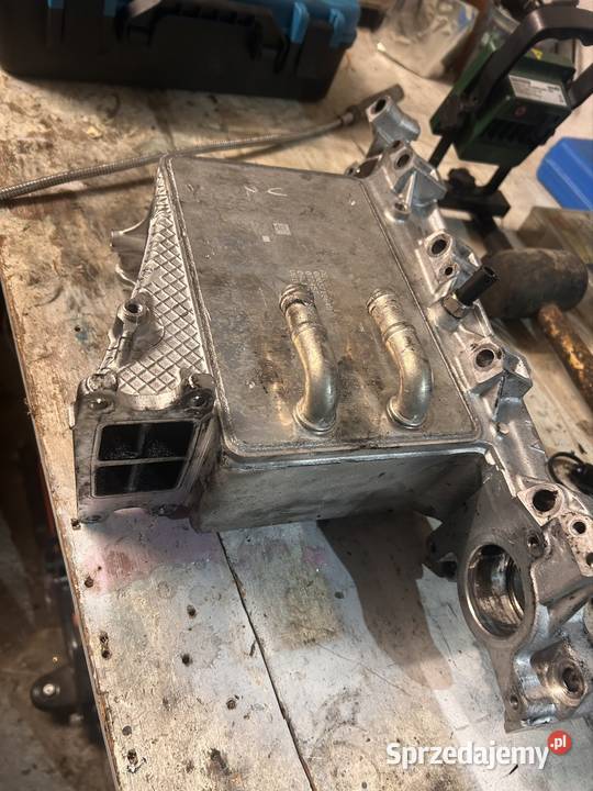 VW Audi skoda kolektor ssący intercooler 1620 śląskie Czeladź sprzedam