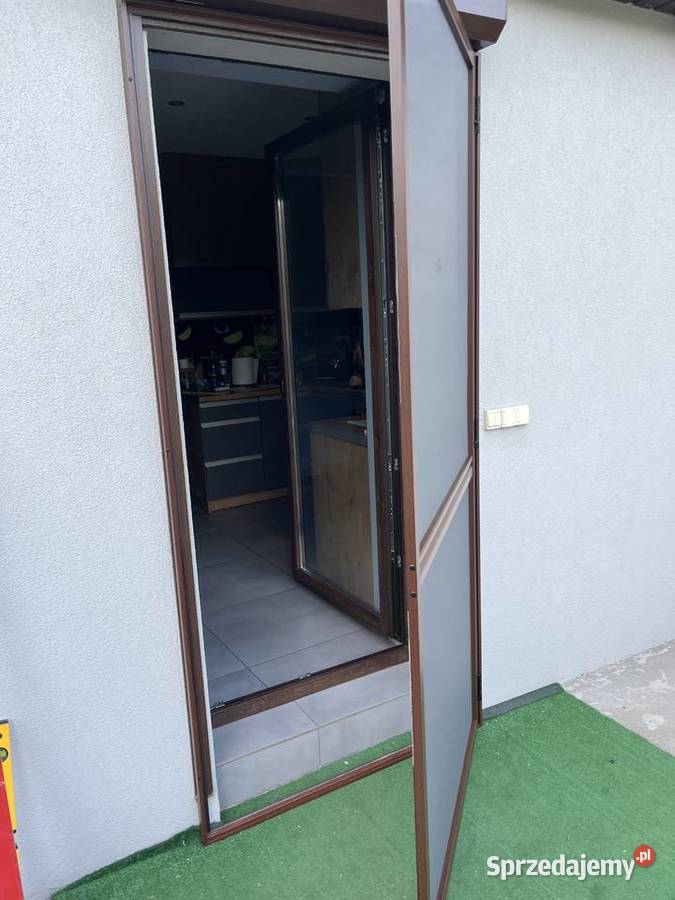 Moskitiery okienne tarasowe na altankę pod Września sprzedam
