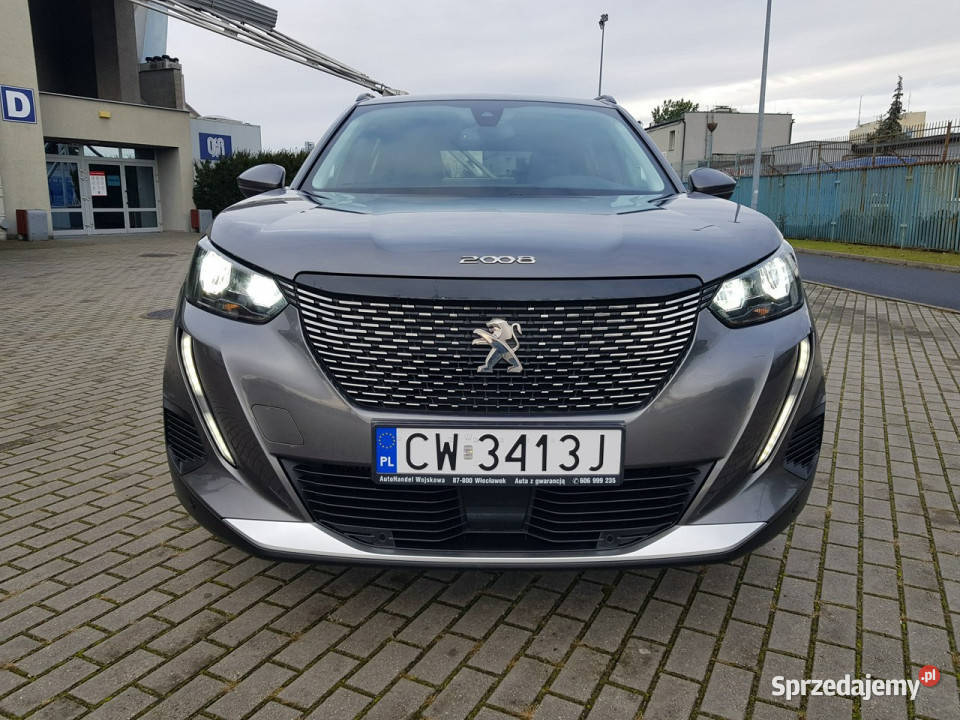 Peugeot 2008 12 Benzyna Allure Klimatronik możliwa zamiana kujawsko-pomorskie Włocławek