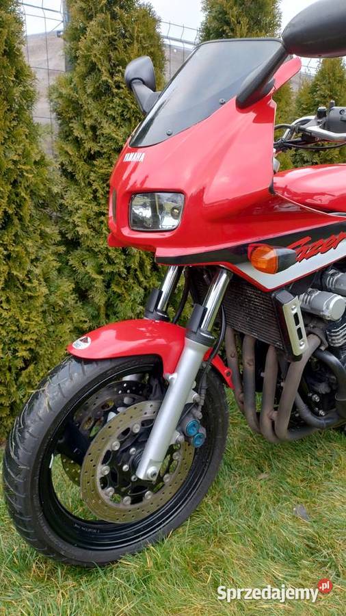 Yamaha FAZER FZS 600 na A2 ZAREJESTROWANA 600cm3 Przecław