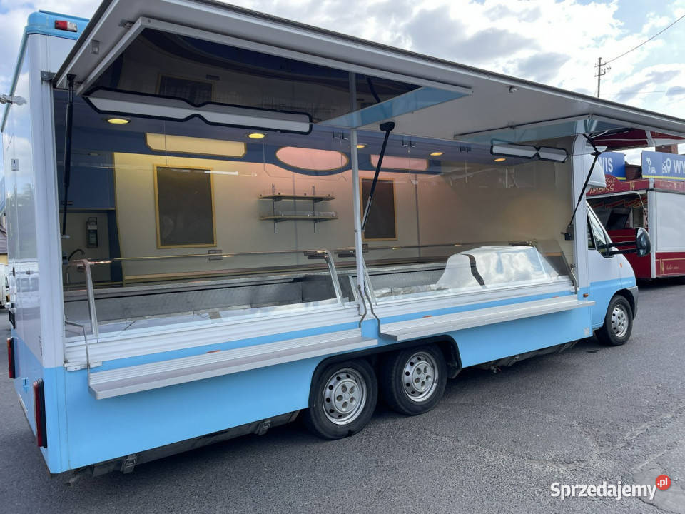 Fiat Ducato Autosklep Ryb Gastronomiczny food Syców