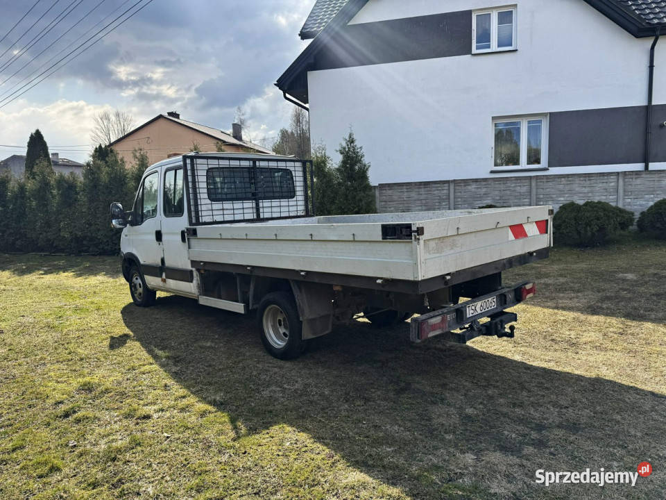 Iveco Daily 35C12 Doka 7 osób Ładowność 1090 Hak