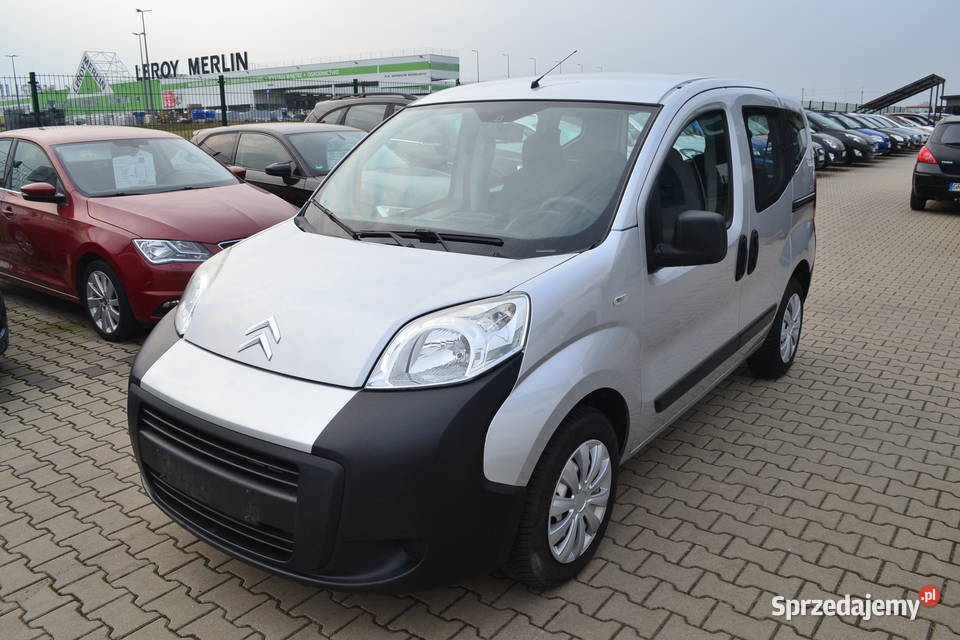 Citroen Nemo z Niemiec OPŁACONY 91 wspomaganie kierownicy sprzedam