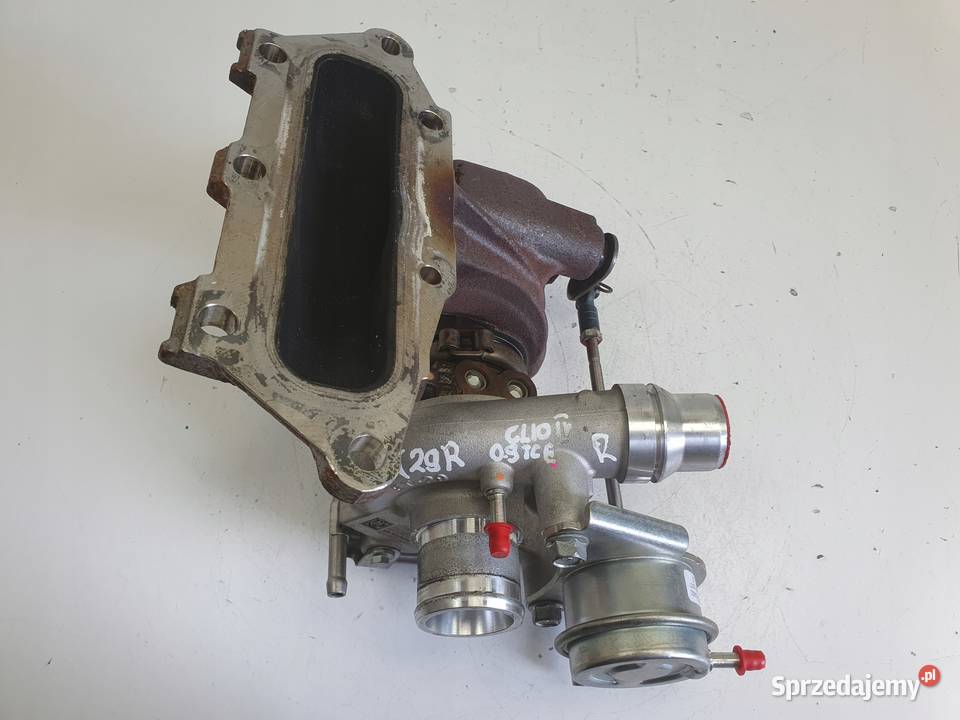 TURBOSPRĘŻARKA Renault Clio IV 09 TCe turbo Rudka