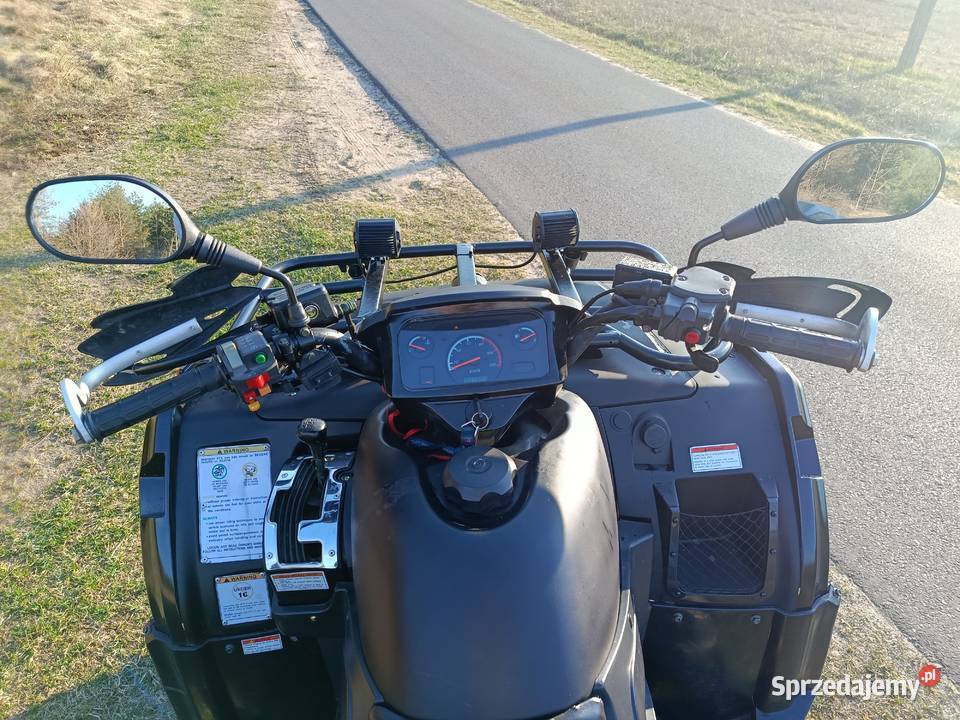 Quad CF MOTO 500 ALLROAD Koło
