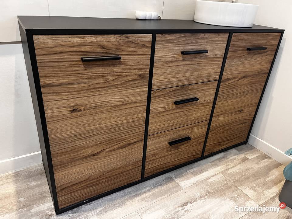 Szafka z umywalka kranem Pozostałe Brodnica sprzedam