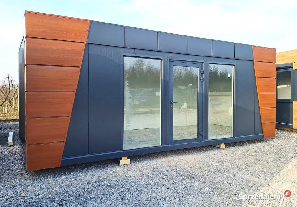 Pawilon kontener całoroczny PIR100 usługowy Łódź
