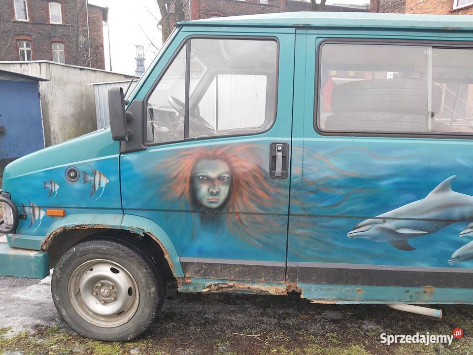 Ducato 1 25D z kat 8194 Caly na cześci Czeladź sprzedam