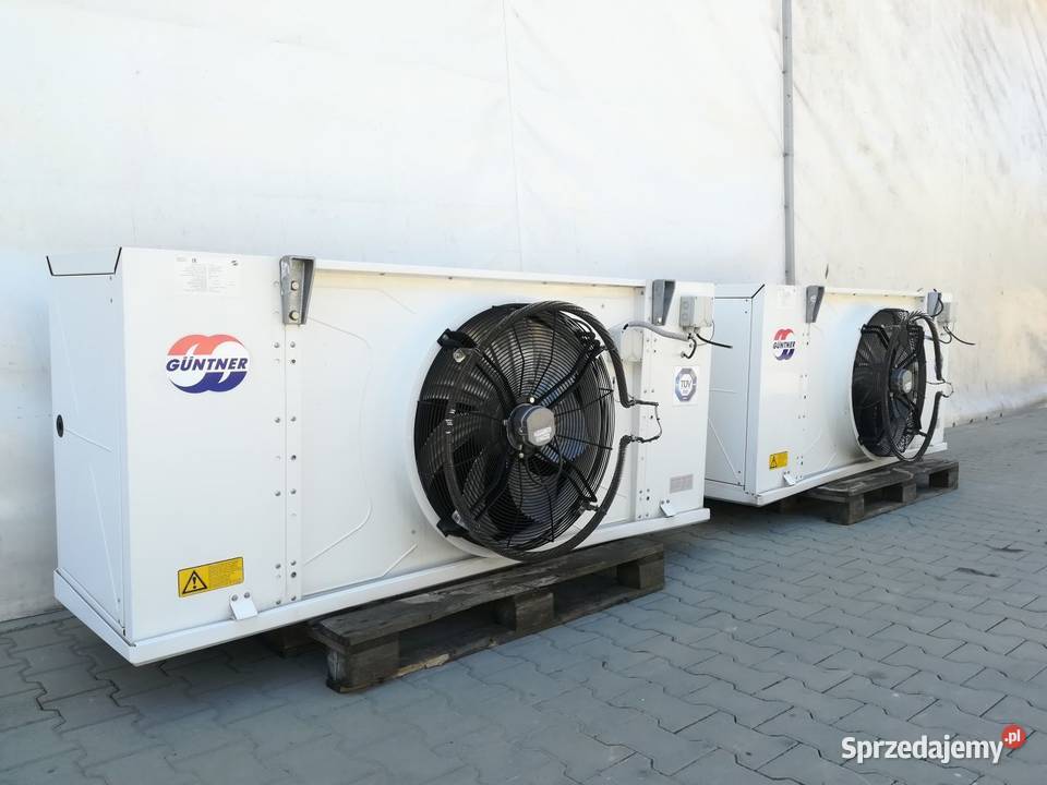 Chłodnica Parownik Guntner 20 kW przechowalnia Niedźwiedź