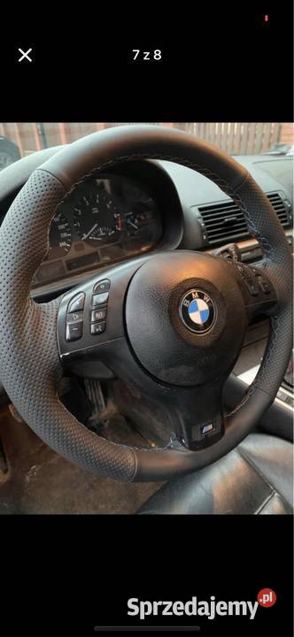 Bmw e46 19 benzyna 118 fajne wyposażenie Rok produkcji 2001 lubelskie Biłgoraj