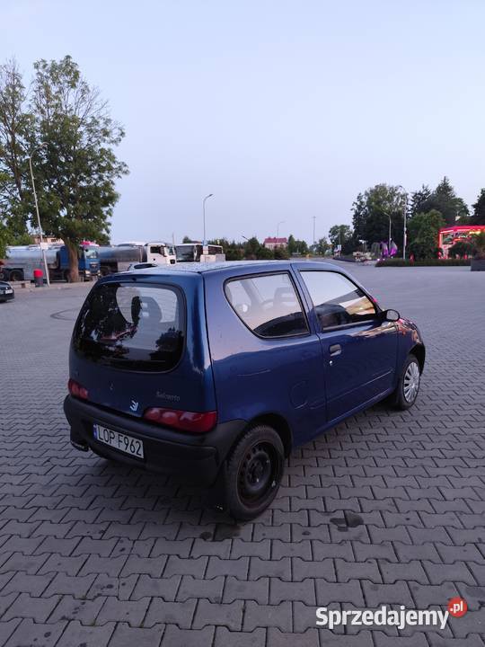Fiat Seicento 49KM Opole Lubelskie sprzedam