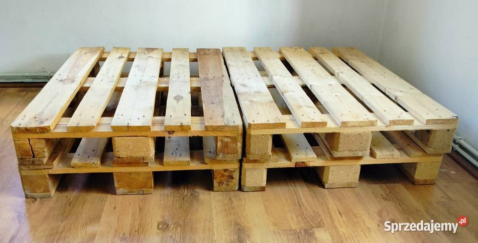 Palety EPAL Super Stan Pruszków