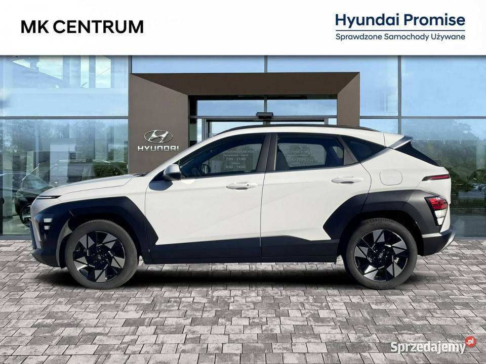 Hyundai Kona 16GDI 129 Hybrid Executive Salon autoalarm Piotrków Trybunalski