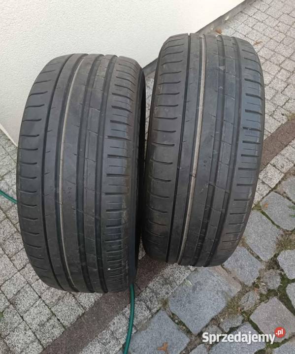 Opony letnie Nokian nowe 25555 R19 2 2022