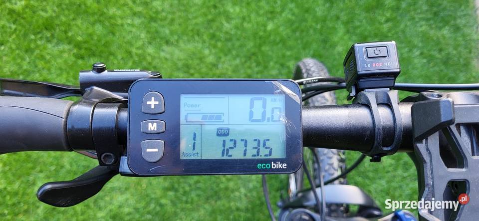 Rower elektryczny ecobike SX5 Nosków sprzedam