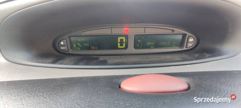 Sprzedam Citroen Xsara Picasso 1y benzyna benzyna świętokrzyskie Kielce sprzedam