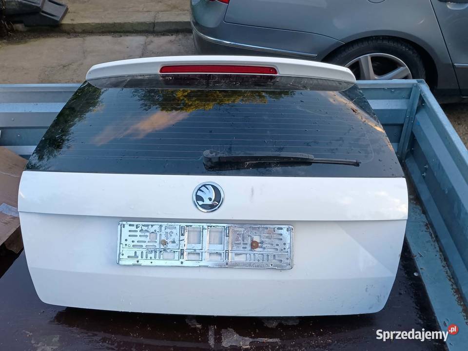 Klapa tylna skoda octavia kombi osobowe Rawa Mazowiecka