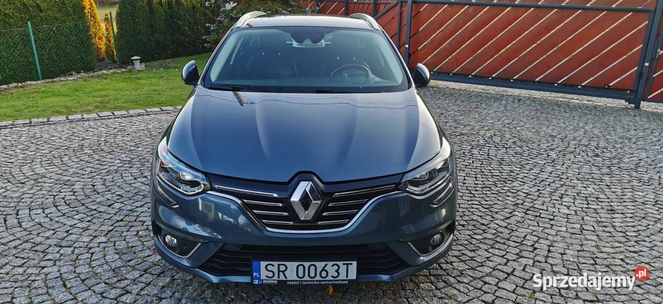 Renault Megane IV Grandtour 90th Anniversary EDC światła do jazdy dziennej Rybnik sprzedam