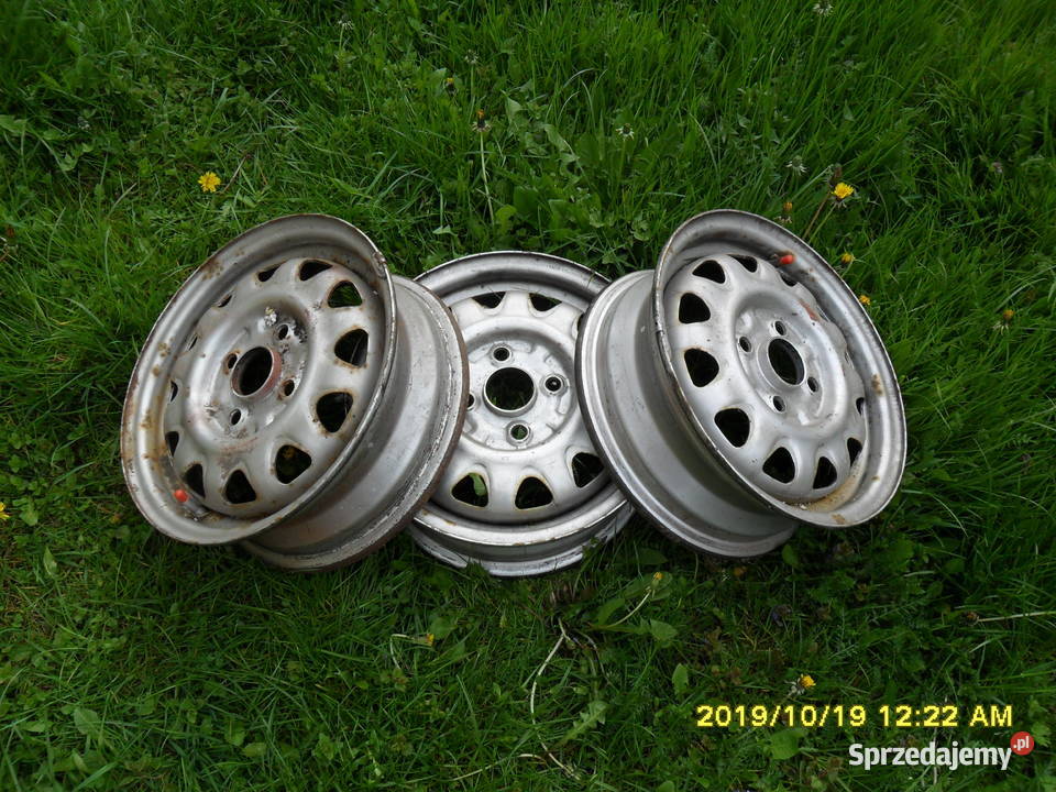 Felgi stalowe 13 Mazda 323 osobowe Koła i felgi