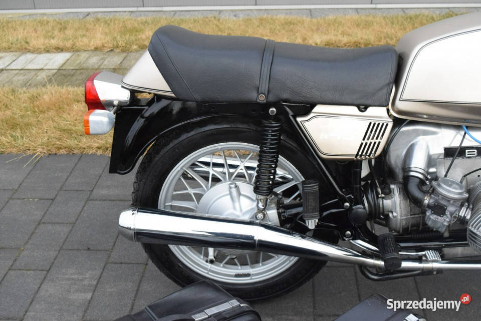 BMW R 1980r piękny oldtimer silnik bosko pracuje 470cm3 Śrem sprzedam