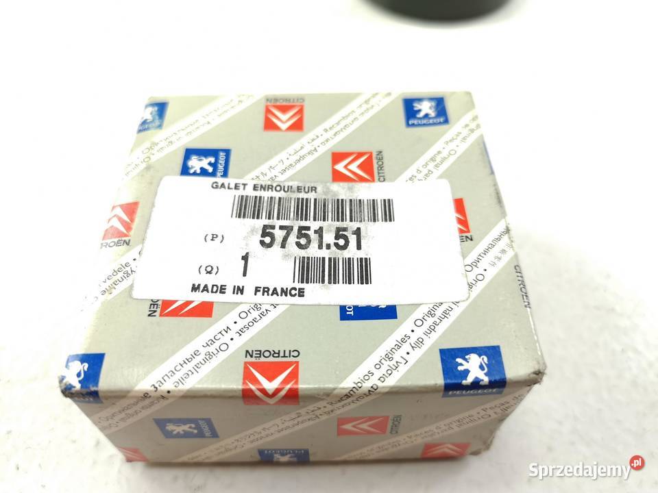 ROLKA NAPINACZA PK CITROEN XSARA PEUGEOT 206 16 Rozrząd