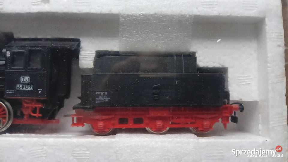 Parowóz BR 55 3763 kolei DB Piko H0 małopolskie Kraków