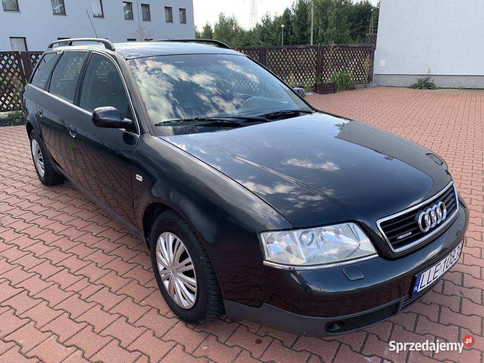 Audi A6 C5 Avant28Quattro nieuszkodzony Lubartów sprzedam
