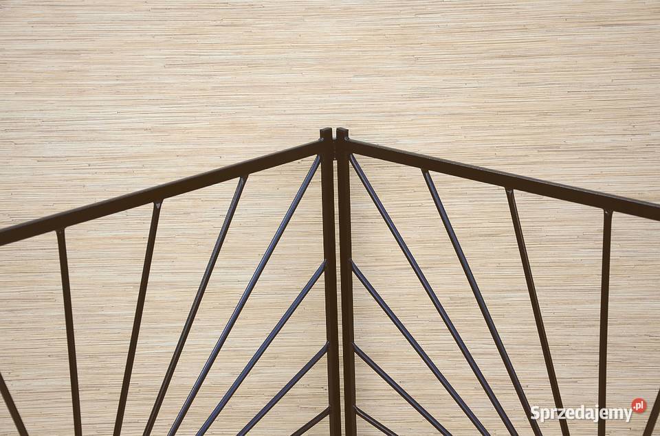 Płotek metalowy ogrodowy palisada do ogrodu 100 metal małopolskie Siepraw