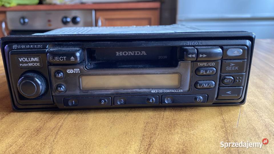 Oryginalne radio do Hondy Accord 6 Pioneer Częstochowa