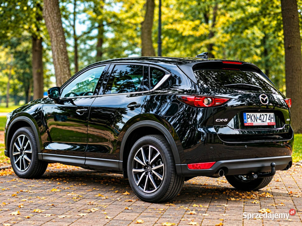 Mazda CX5 II 2017 Sadlno