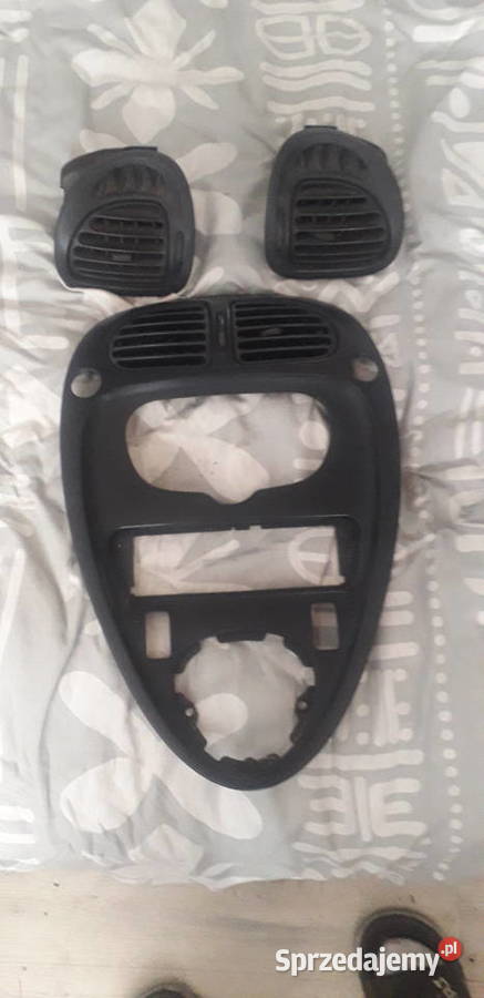 Komplet kratek nawiewu Citroen Xsara Picasso Żabno