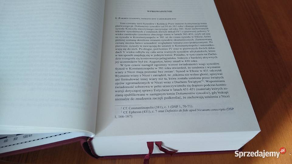 Acta synodalia ab anno 381 ad annum 431 pomorskie Gdańsk