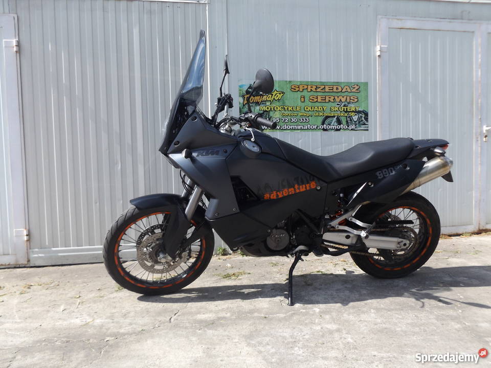 KTM 990 Adventure Gorzów Wielkopolski sprzedam