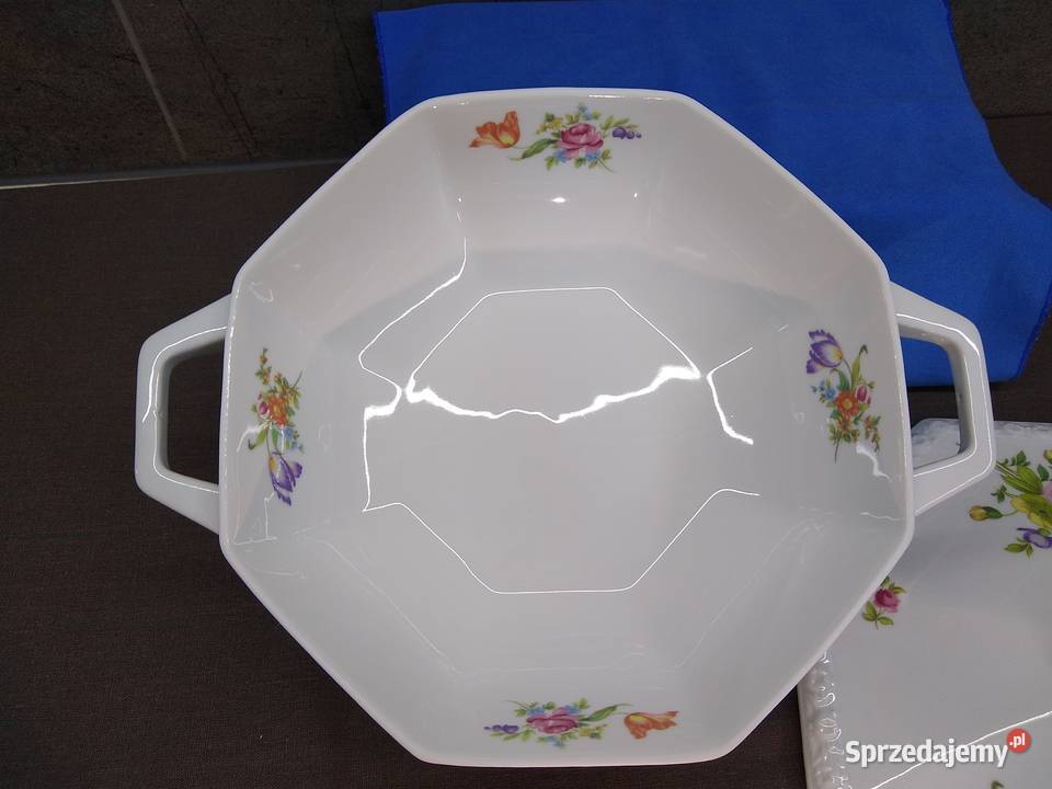Teryna waza Rosenthal Maria Sommerstrauss Bukiet Kalisz