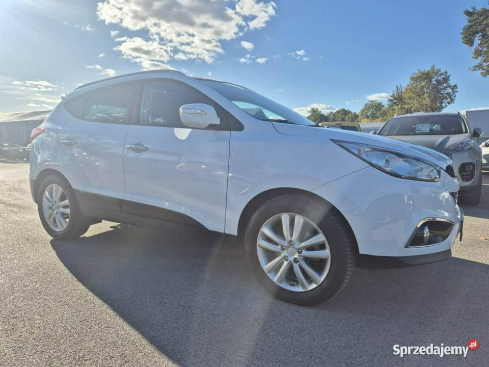 Hyundai ix35 17CRDI 115 Pełen Serwis Full 1700cm3 Gniewkowo