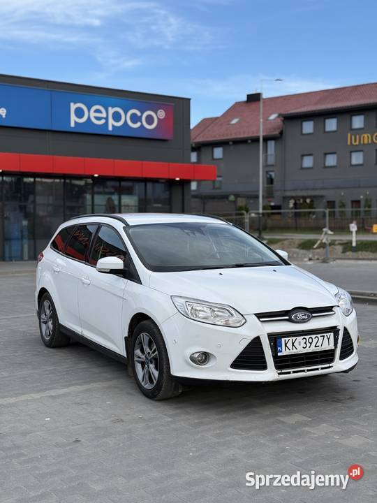 Ford Focus Mk3 2013 10 EcoBoost Kraków