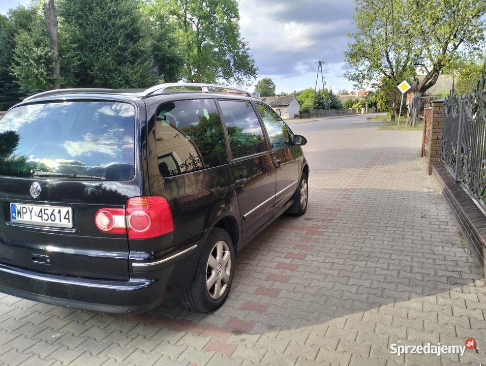 Vw Sharan diesel mazowieckie Radom