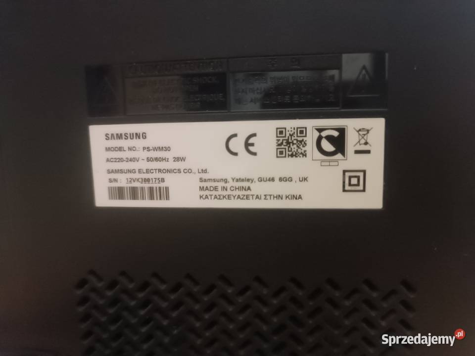 Soundbar SAMSUNG HWM550EN z subwooferem i Libiąż