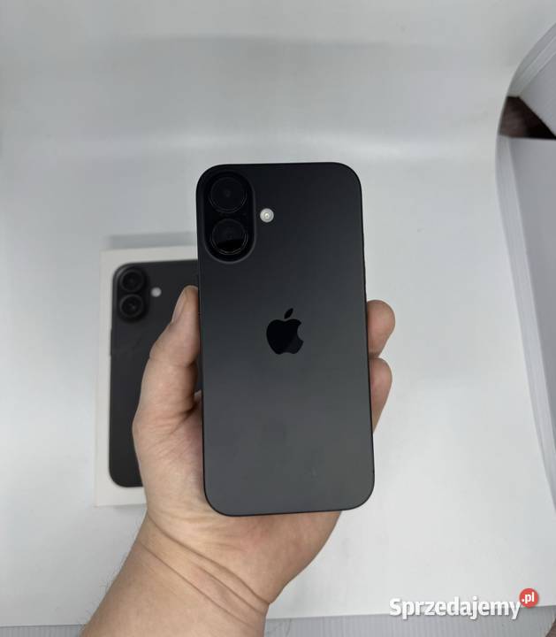 Telefon iphone 16 Apple / iPhone dolnośląskie Prochowice