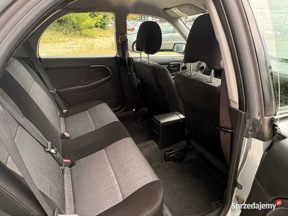 Subaru Impreza GX 20 centralny zamek Zielona Góra