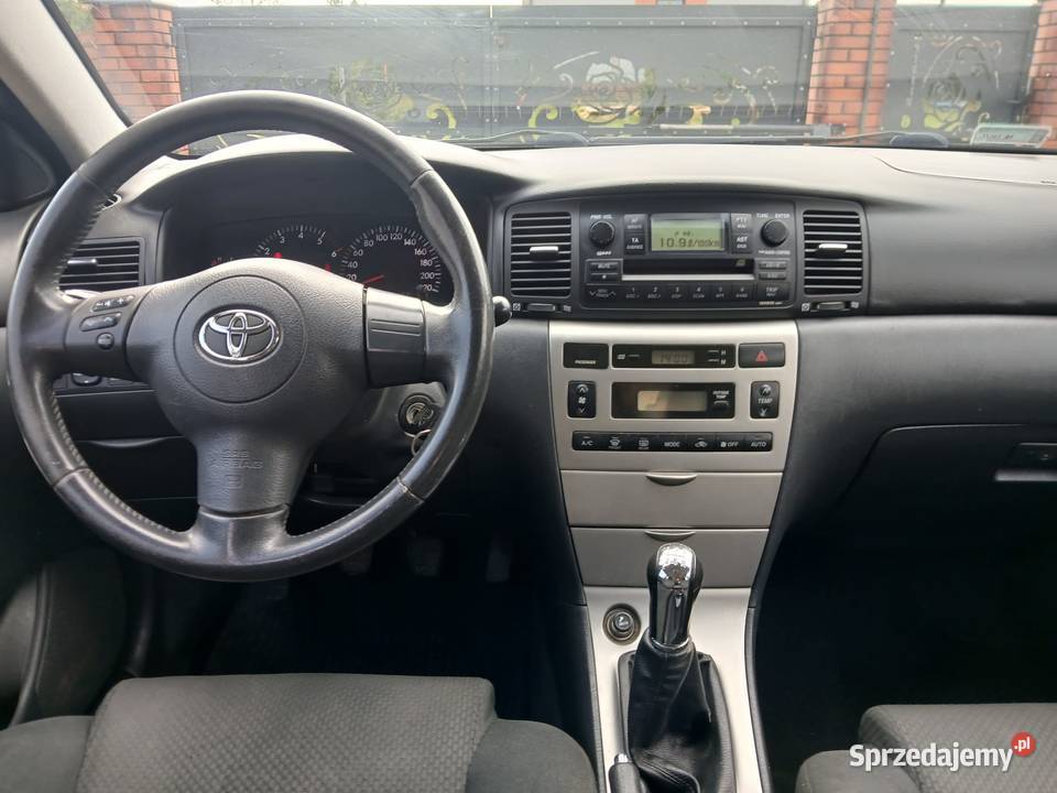 Toyota Corolla 20 Diesel 2005 ekonomiczna i Ostrowiec Świętokrzyski