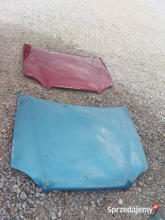 Suzuki baleno 1997 1999 2001 maska pokrywa Byków